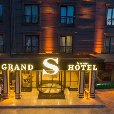 Grand S Hotel Estambul Exterior foto
