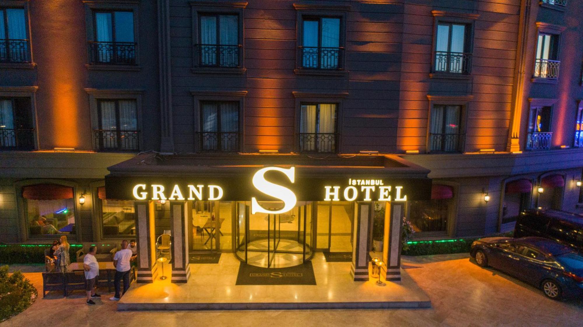 Grand S Hotel Estambul Exterior foto